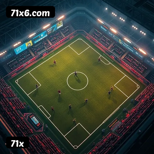 Comparação APP mobile vs versão web da 71x